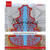 Marianne Design Creatables Gate Folding Dies Christmas (LR0612) (DISCONTINUED)