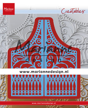 Marianne Design Creatables Gate Folding Dies Gate (LR0613) (DISCONTINUED) Marianne Design Creatables Gate Folding Dies Gate (LR0613) (DISCONTINUED)