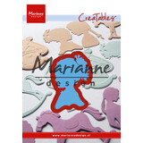 Marianne Design Creatables Girl With Ponytail (LR0349) (DISCONTINUED)
