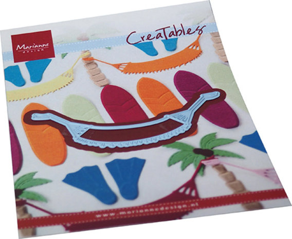 Marianne Design Creatables Hammock (LR0718) (DISCONTINUED) Marianne Design Creatables Hammock (LR0718) (DISCONTINUED)