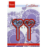 Marianne Design Creatables Heart Pins (LR0573) (DISCONTINUED)