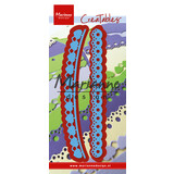 Marianne Design Creatables Hearts & Cotton Lace (LR0413) (DISCONTINUED)