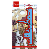 Marianne Design Creatables Horizon Paris (LR0368) (DISCONTINUED)