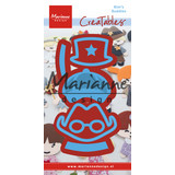 Marianne Design Creatables Kim's Buddies Boy Set (LR0475) (DISCONTINUED)