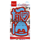 Marianne Design Creatables Kim's Buddies Knight (LR0528) (DISCONTINUED)