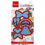 Marianne Design Creatables Kim's Buddies Princess (LR0529) (DISCONTINUED)