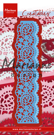 Marianne Design Creatables Lace Border Small (LR0508) (DISCONTINUED) Marianne Design Creatables Lace Border Small (LR0508) (DISCONTINUED)