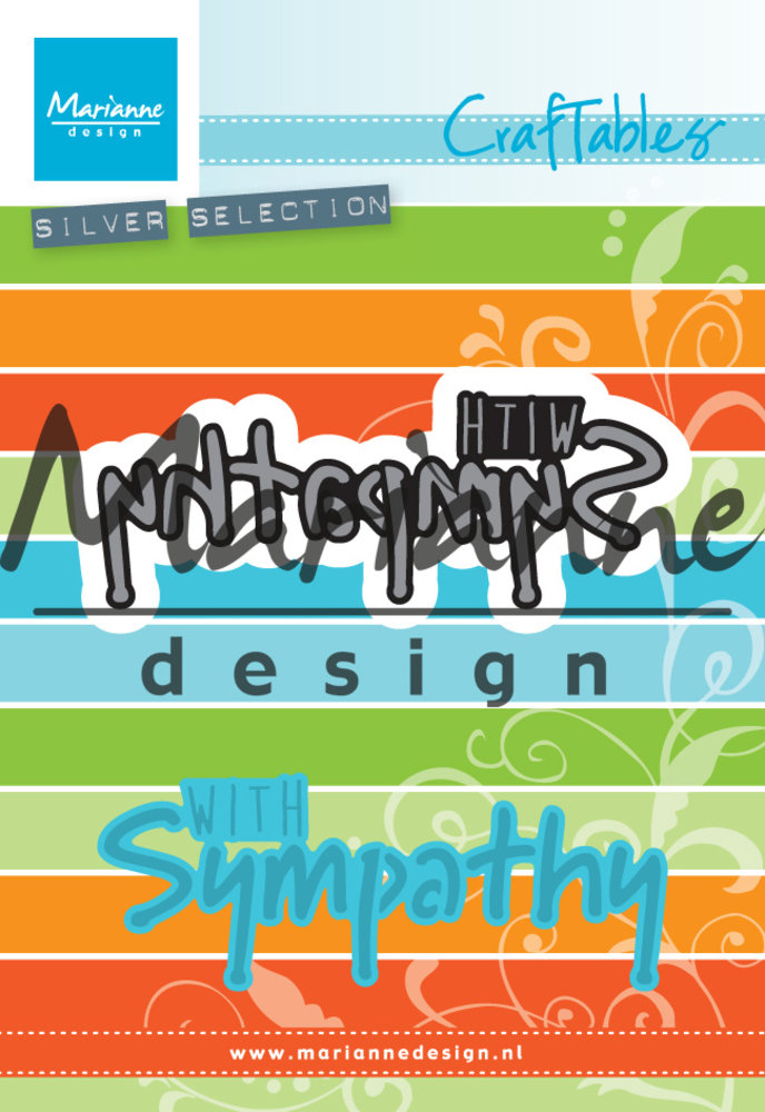 Marianne Design Craftables With Sympathy (CR1315) (DISCONTINUED) Marianne Design Craftables With Sympathy (CR1315) (DISCONTINUED)