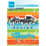 Marianne Design Craftables With Sympathy (CR1315) (DISCONTINUED)