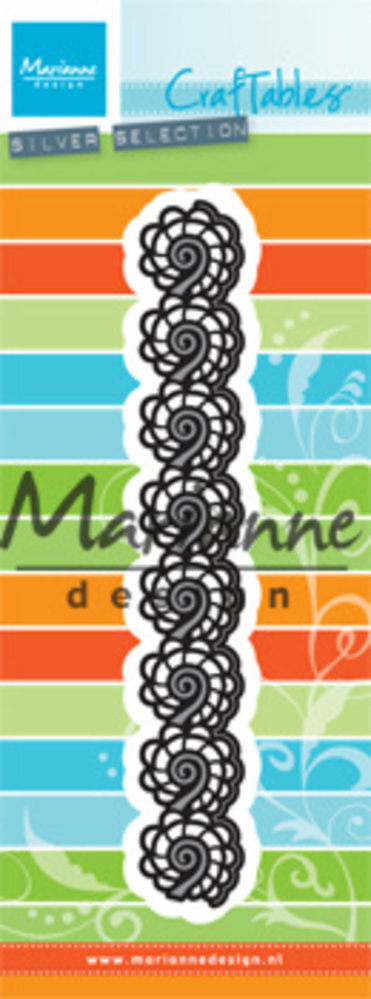 Marianne Design Craftables Wave (CR1442) (DISCONTINUED) Marianne Design Craftables Wave (CR1442) (DISCONTINUED)