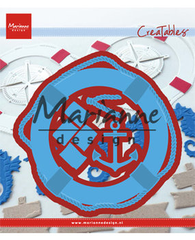 Marianne Design Creatables Nautical Set (LR0532) (DISCONTINUED)
