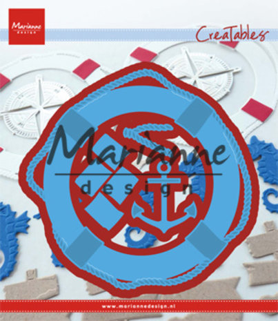 Marianne Design Creatables Nautical Set (LR0532) (DISCONTINUED)