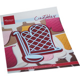 Marianne Design Creatables Oven Mitt & Spoon (LR0707) (DISCONTINUED)