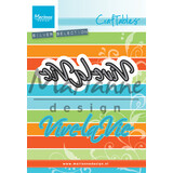 Marianne Design Craftables Vive la Vie (CR1325) (DISCONTINUED)