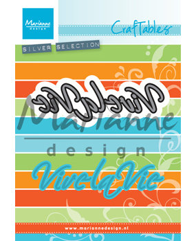 Marianne Design Craftables Vive la Vie (CR1325) (DISCONTINUED) Marianne Design Craftables Vive la Vie (CR1325) (DISCONTINUED)