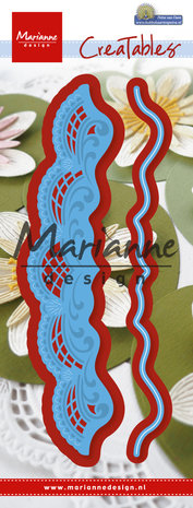Marianne Design Creatables Petra's Beautiful Border (LR0407) (DISCONTINUED) Marianne Design Creatables Petra's Beautiful Border (LR0407) (DISCONTINUED)