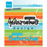 Marianne Design Craftables Van Harte Beterschap (CR1317) (DISCONTINUED)