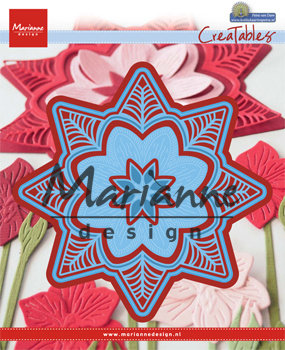 Marianne Design Creatables Petra's Botanical Circle (LR0540) (DISCONTINUED) Marianne Design Creatables Petra's Botanical Circle (LR0540) (DISCONTINUED)