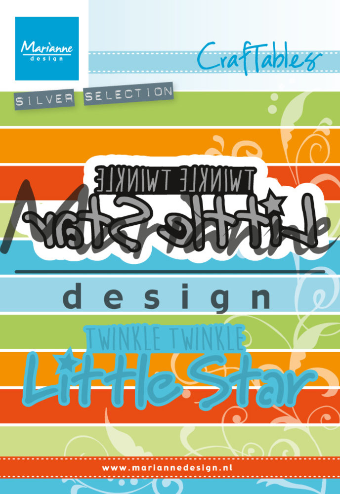 Marianne Design Craftables Twinkle Twinkle Little Star (CR1328) (DISCONTINUED) Marianne Design Craftables Twinkle Twinkle Little Star (CR1328) (DISCONTINUED)