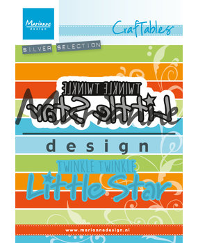 Marianne Design Craftables Twinkle Twinkle Little Star (CR1328) (DISCONTINUED) Marianne Design Craftables Twinkle Twinkle Little Star (CR1328) (DISCONTINUED)