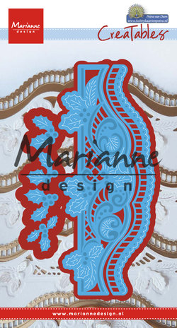 Marianne Design Creatables Petra's Christmas Border (LR0488) (DISCONTINUED)