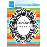 Marianne Design Craftables Twine Oval (CR1446) (DISCONTINUED)