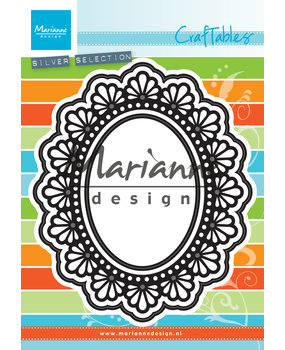 Marianne Design Craftables Twine Oval (CR1446) (DISCONTINUED) Marianne Design Craftables Twine Oval (CR1446) (DISCONTINUED)