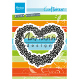 Marianne Design Craftables Topiary Heart (CR1302) (DISCONTINUED)