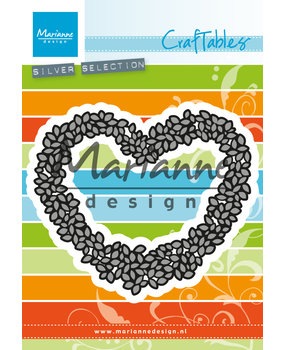 Marianne Design Craftables Topiary Heart (CR1302) (DISCONTINUED) Marianne Design Craftables Topiary Heart (CR1302) (DISCONTINUED)