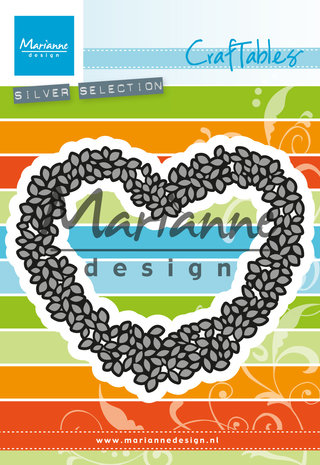 Marianne Design Craftables Topiary Heart (CR1302) (DISCONTINUED) Marianne Design Craftables Topiary Heart (CR1302) (DISCONTINUED)