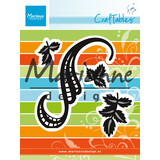 Marianne Design Craftables Tiny's Swirls & Leaves 3 (CR1245) (DISCONTINUED)