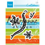 Marianne Design Craftables Tiny's Swirls & Leaves 1 (CR1243) (DISCONTINUED)