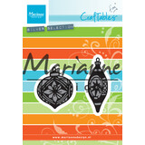 Marianne Design Craftables Tiny's Ornaments Baubles (CR1379) (DISCONTINUED)