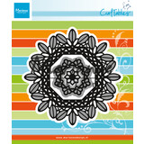 Marianne Design Craftables Tiny's Country Garden Rectangle (CR1261) (DISCONTINUED)