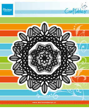 Marianne Design Craftables Tiny's Country Garden Rectangle (CR1261) (DISCONTINUED) Marianne Design Craftables Tiny's Country Garden Rectangle (CR1261) (DISCONTINUED)