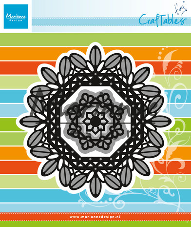 Marianne Design Craftables Tiny's Country Garden Rectangle (CR1261) (DISCONTINUED) Marianne Design Craftables Tiny's Country Garden Rectangle (CR1261) (DISCONTINUED)