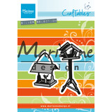 Marianne Design Craftables Tiny's Birdhouses (CR1290) (DISCONTINUED)