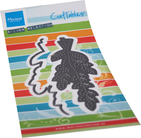 Marianne Design Craftables Stitching Lavender (CR1577) (DISCONTINUED) Marianne Design Craftables Stitching Lavender (CR1577) (DISCONTINUED)