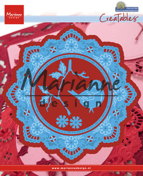 Marianne Design Creatables Petra's Circle With Bird (LR0457) (DISCONTINUED) Marianne Design Creatables Petra's Circle With Bird (LR0457) (DISCONTINUED)