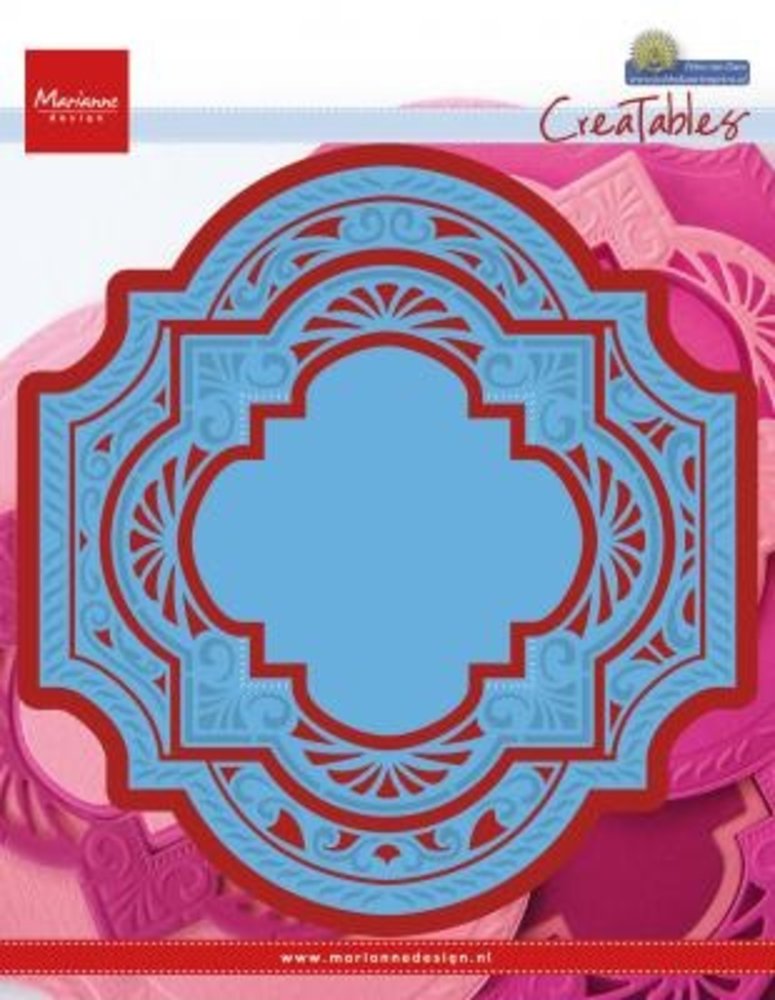 Marianne Design Creatables Petra's Magnificent Die (LR0593) (DISCONTINUED) Marianne Design Creatables Petra's Magnificent Die (LR0593) (DISCONTINUED)