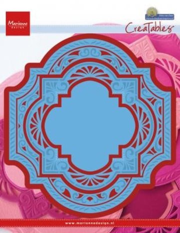 Marianne Design Creatables Petra's Magnificent Die (LR0593) (DISCONTINUED) Marianne Design Creatables Petra's Magnificent Die (LR0593) (DISCONTINUED)