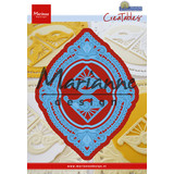 Marianne Design Creatables Petra's Oval And Corners (LR0485) (DISCONTINUED)