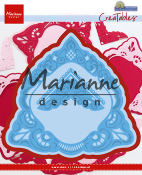 Marianne Design Creatables Petra's Triangle (LR0564) (DISCONTINUED) Marianne Design Creatables Petra's Triangle (LR0564) (DISCONTINUED)