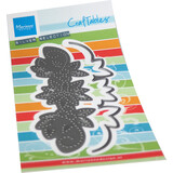 Marianne Design Craftables Stitching Border Christmas (CR1570) (DISCONTINUED)