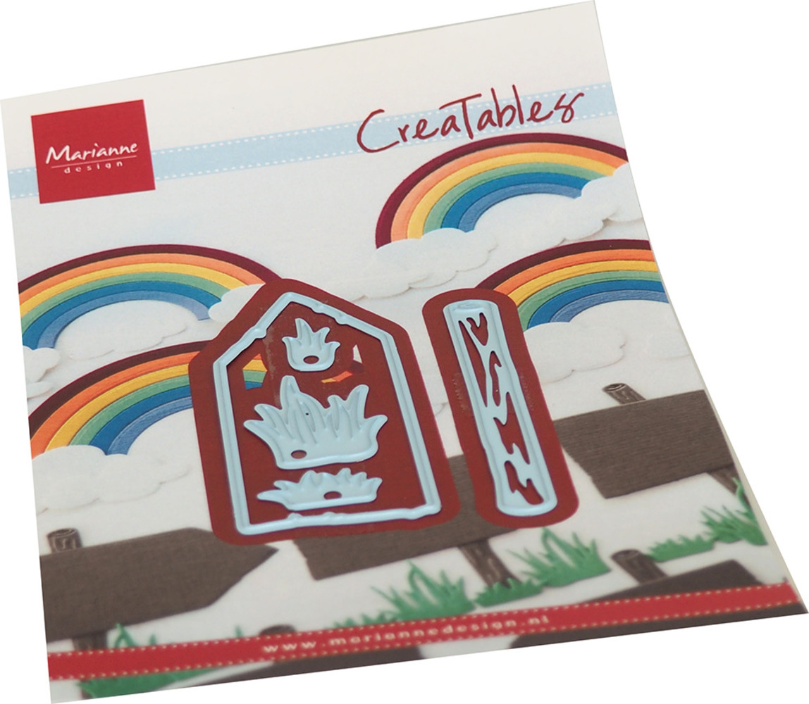 Marianne Design Creatables Road Sign (LR0766) (DISCONTINUED) Marianne Design Creatables Road Sign (LR0766) (DISCONTINUED)