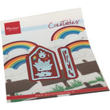 Marianne Design Creatables Road Sign (LR0766) (DISCONTINUED)