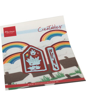 Marianne Design Creatables Road Sign (LR0766) (DISCONTINUED) Marianne Design Creatables Road Sign (LR0766) (DISCONTINUED)