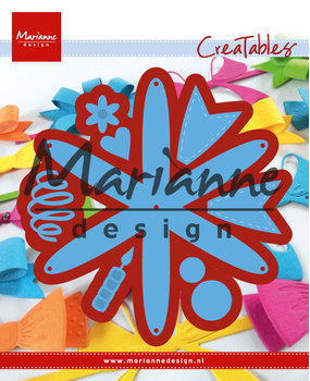 Marianne Design Creatables Rosette (LR0449) (DISCONTINUED) Marianne Design Creatables Rosette (LR0449) (DISCONTINUED)