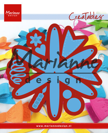 Marianne Design Creatables Rosette (LR0449) (DISCONTINUED) Marianne Design Creatables Rosette (LR0449) (DISCONTINUED)