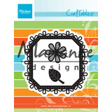 Marianne Design Craftables Square & Flower Stitched (CR1249) (DISCONTINUED)